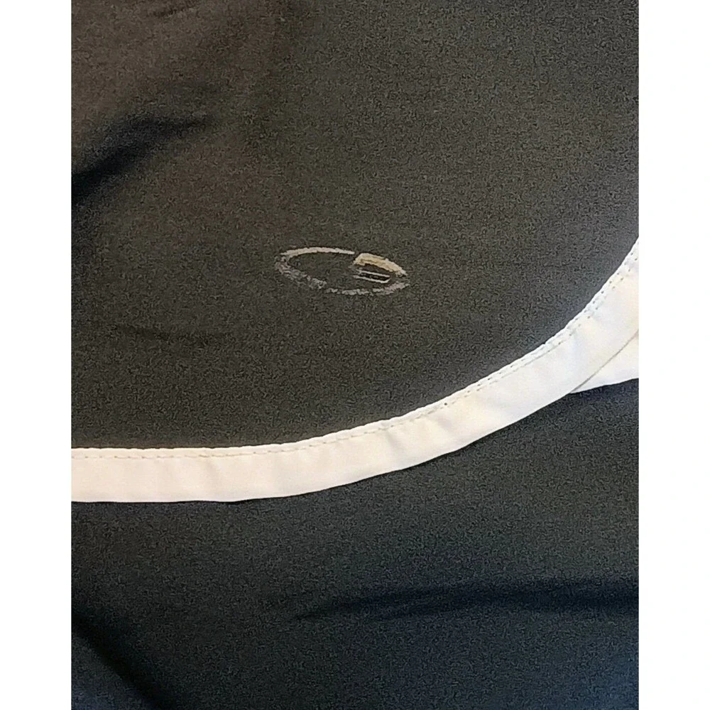 Champion DuoDry+ Athletic Running Shorts Women’s Small Black White Trim